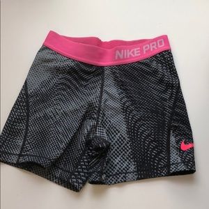nike pro shorts